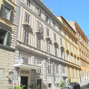 Hotell Corona, Rom